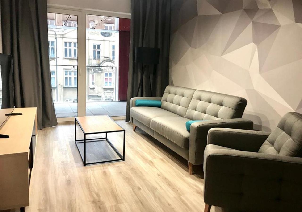Apartamenty Zajezdnia Mtp Poznań Kültér fotó