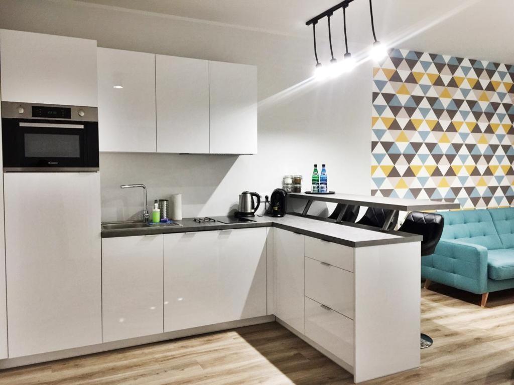Apartamenty Zajezdnia Mtp Poznań Kültér fotó