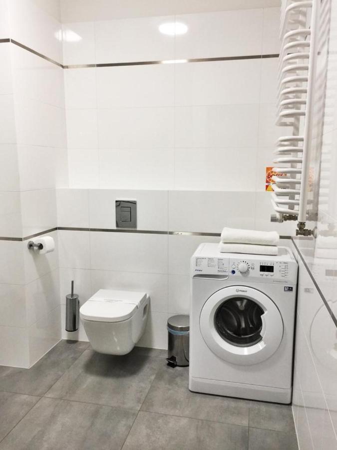 Apartamenty Zajezdnia Mtp Poznań Kültér fotó