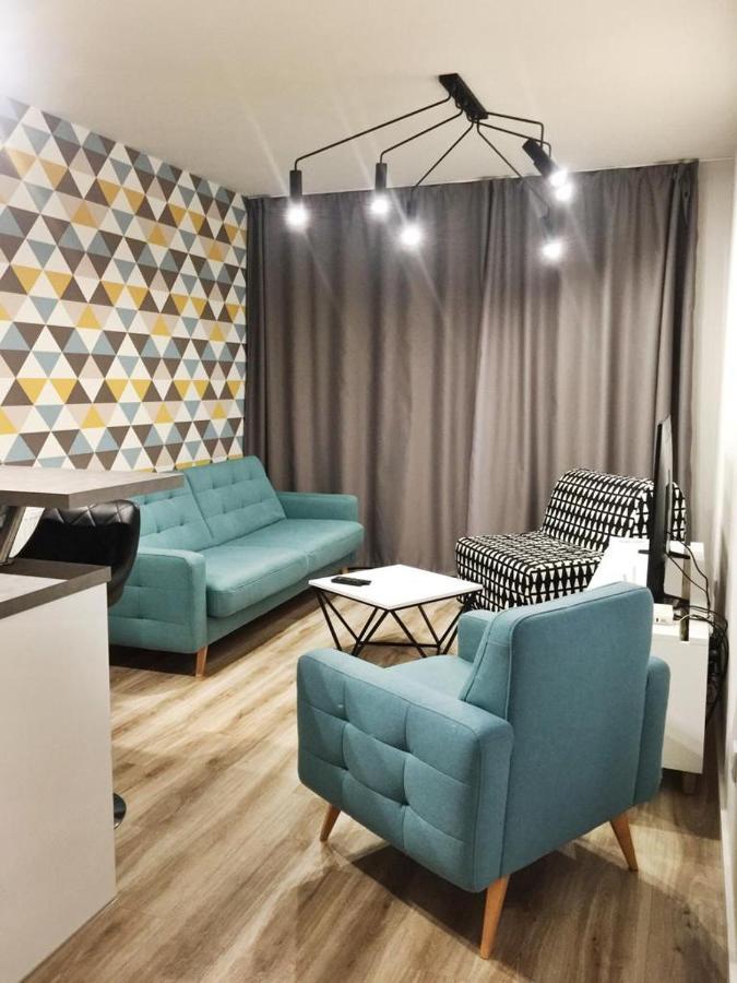 Apartamenty Zajezdnia Mtp Poznań Kültér fotó